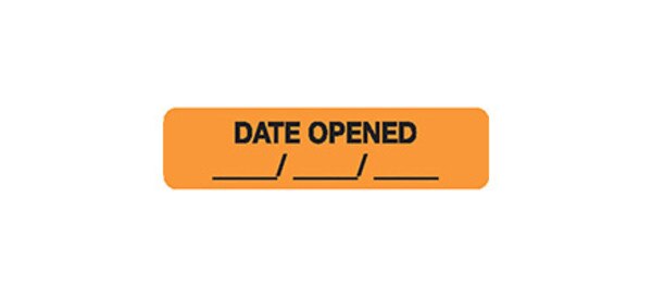 Stock date codes and rotation labels